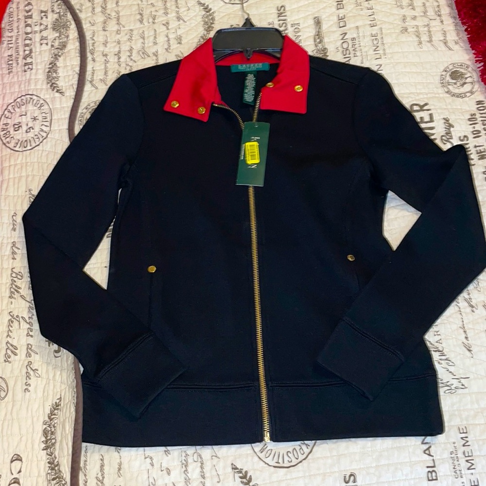 Lauren Ralph Lauren Petite Jacket New